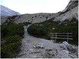 Rifugio Pederü - Sasso delle Dieci / Zehnerspitze